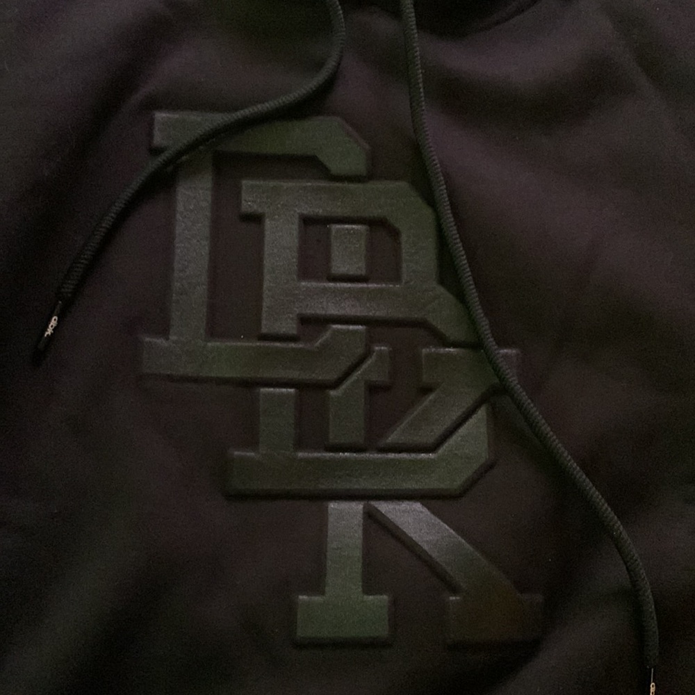 Dirt bike kidz the murk black hoodie new never worn size medium - Picture 2 of 4